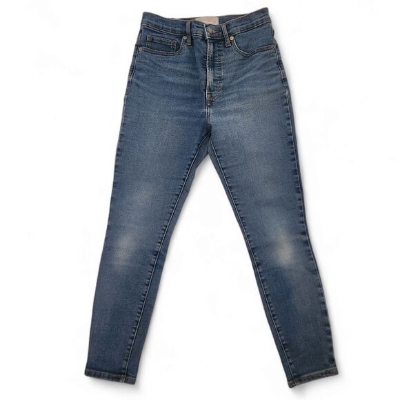 Everlane high rise ankle jeans 27 - Picture 1 of 7
